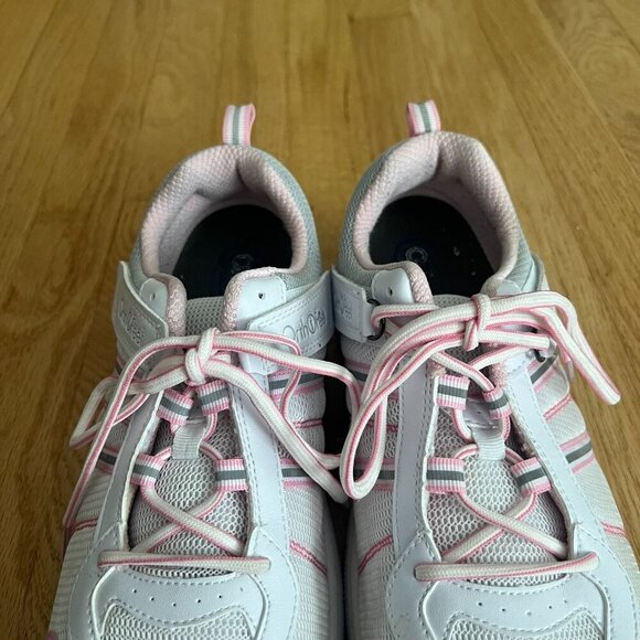 Orthofeet Tahoe BioFit Orthopedic Shoes White Pink Women's Size 10.5 D Wide - Picture 4 of 11